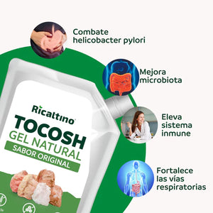 Gel de Tocosh es un pure de papa probiótica