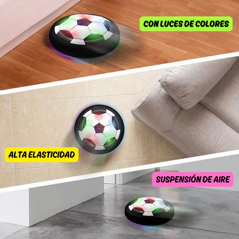 PELOTA DE FÚTBOL FLOTANTE