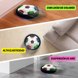PELOTA DE FÚTBOL FLOTANTE