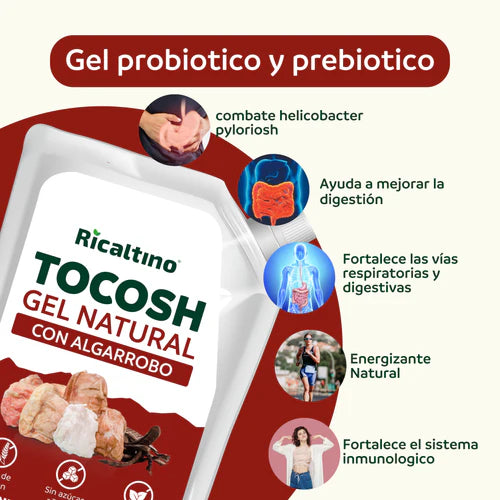 Gel de Tocosh es un pure de papa probiótica